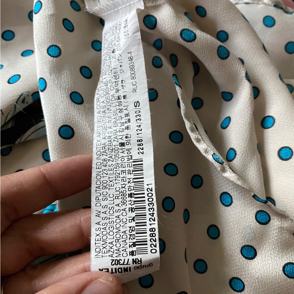Zara basic collection blouse - Picture 9 of 12